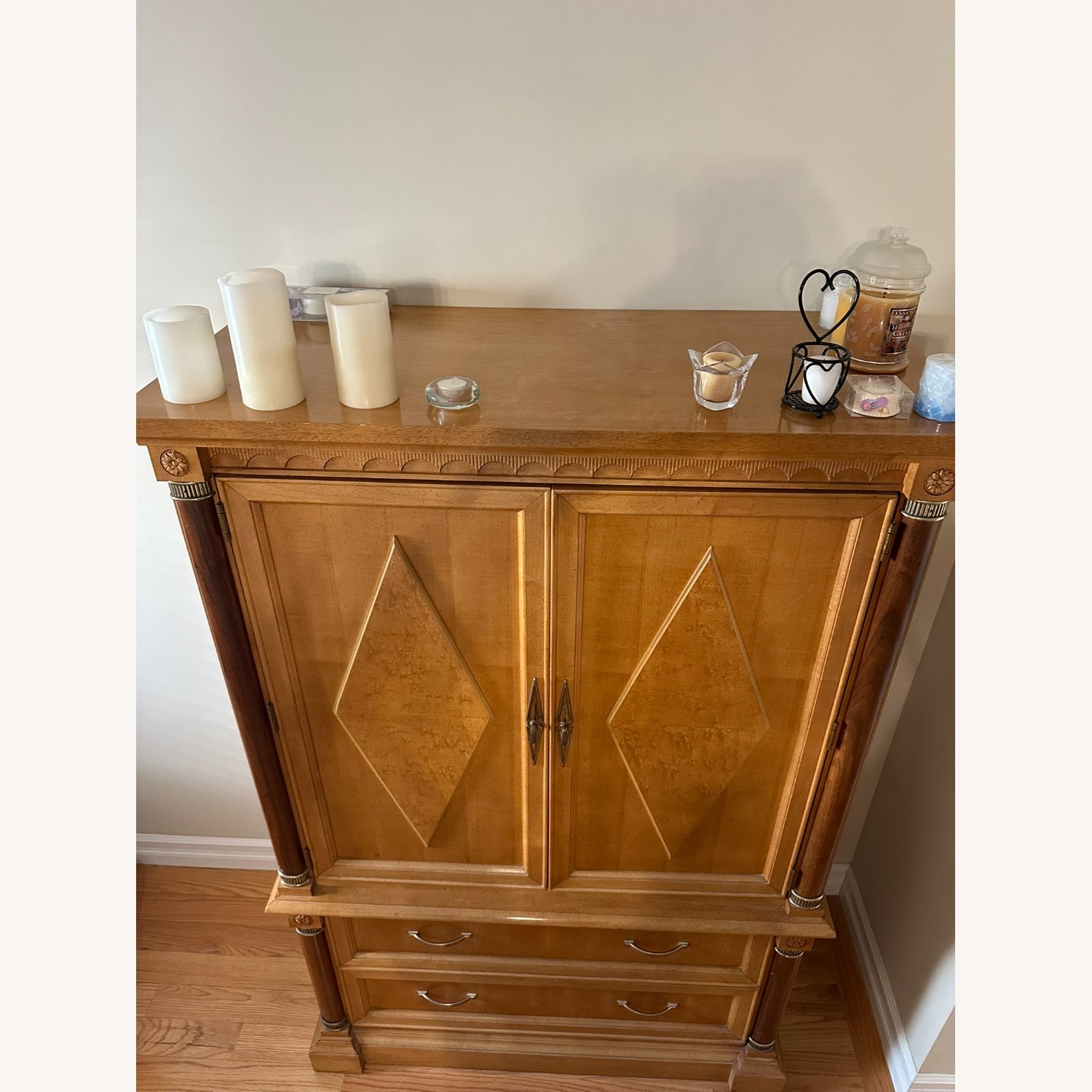 Vintage Stanley Furniture Capri Armoire  - image-2