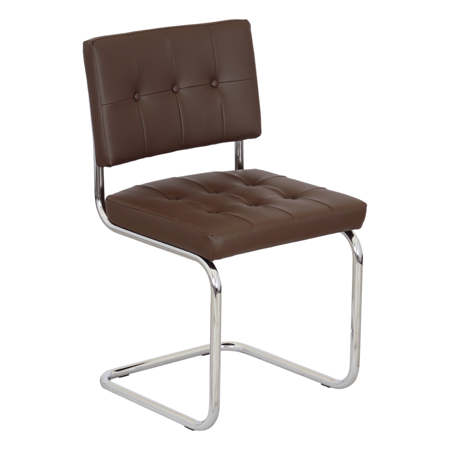 Bauhaus Aurora in Inca 414 Brown Upholstery Vinyl - image-1