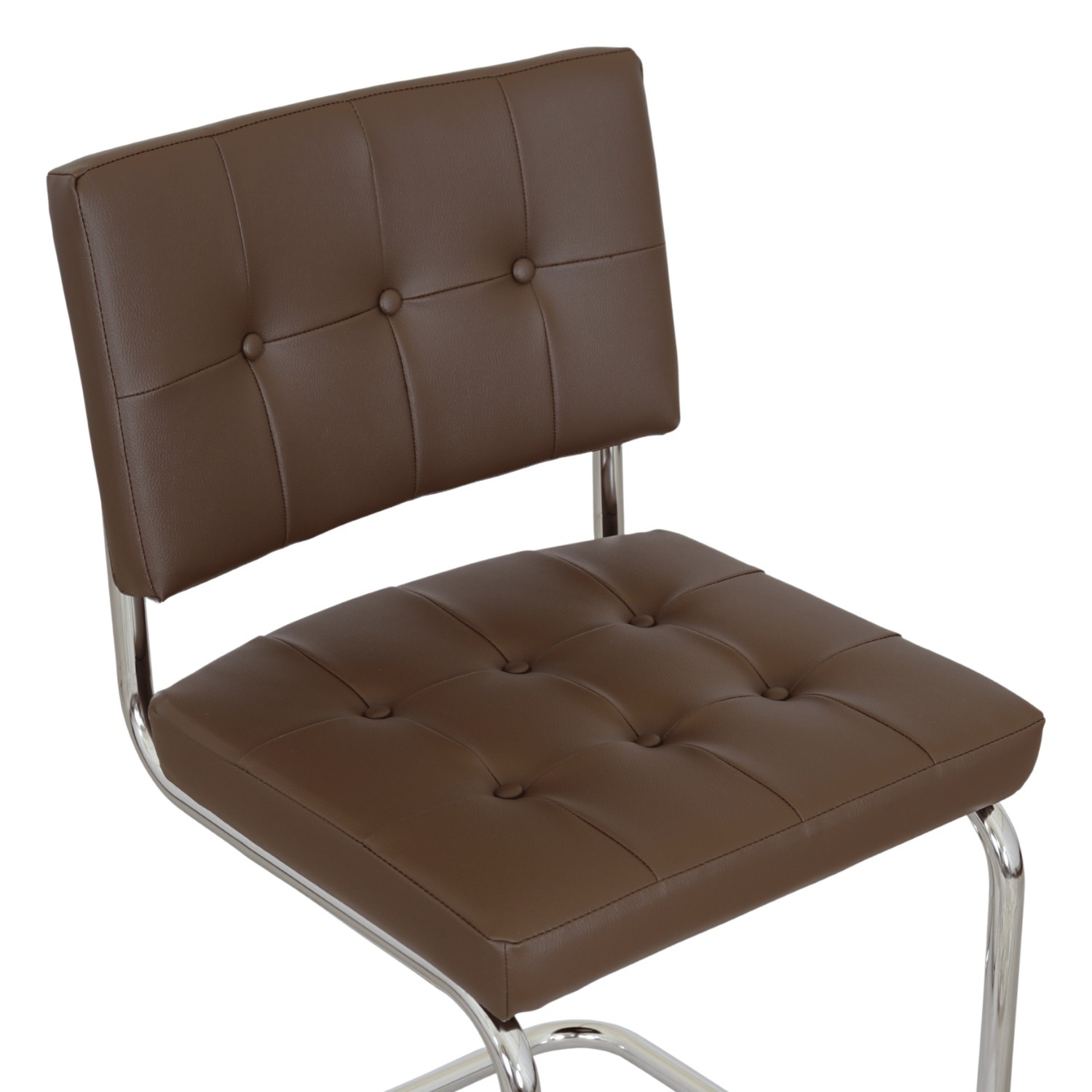 Bauhaus Aurora in Inca 414 Brown Upholstery Vinyl - image-2