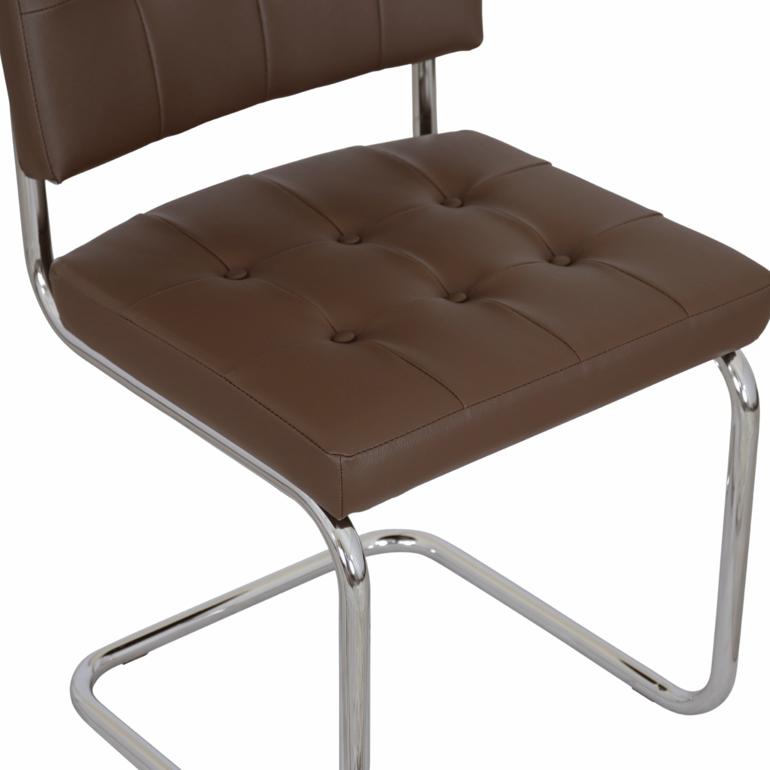 Bauhaus Aurora in Inca 414 Brown Upholstery Vinyl - image-3