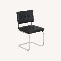 Bauhaus Aurora in Inca 42 Black Upholstery Vinyl