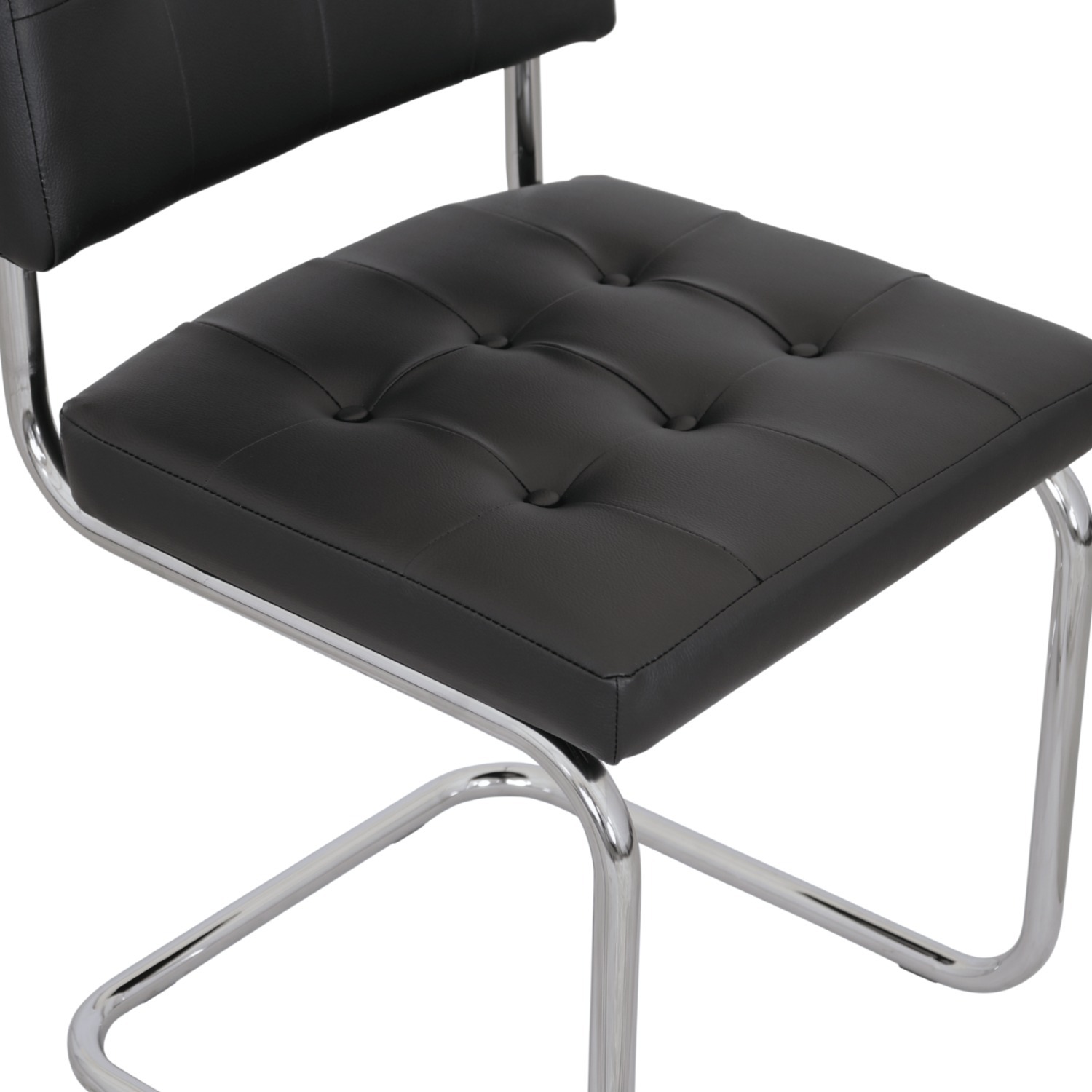 Bauhaus Aurora in Inca 42 Black Upholstery Vinyl - image-3