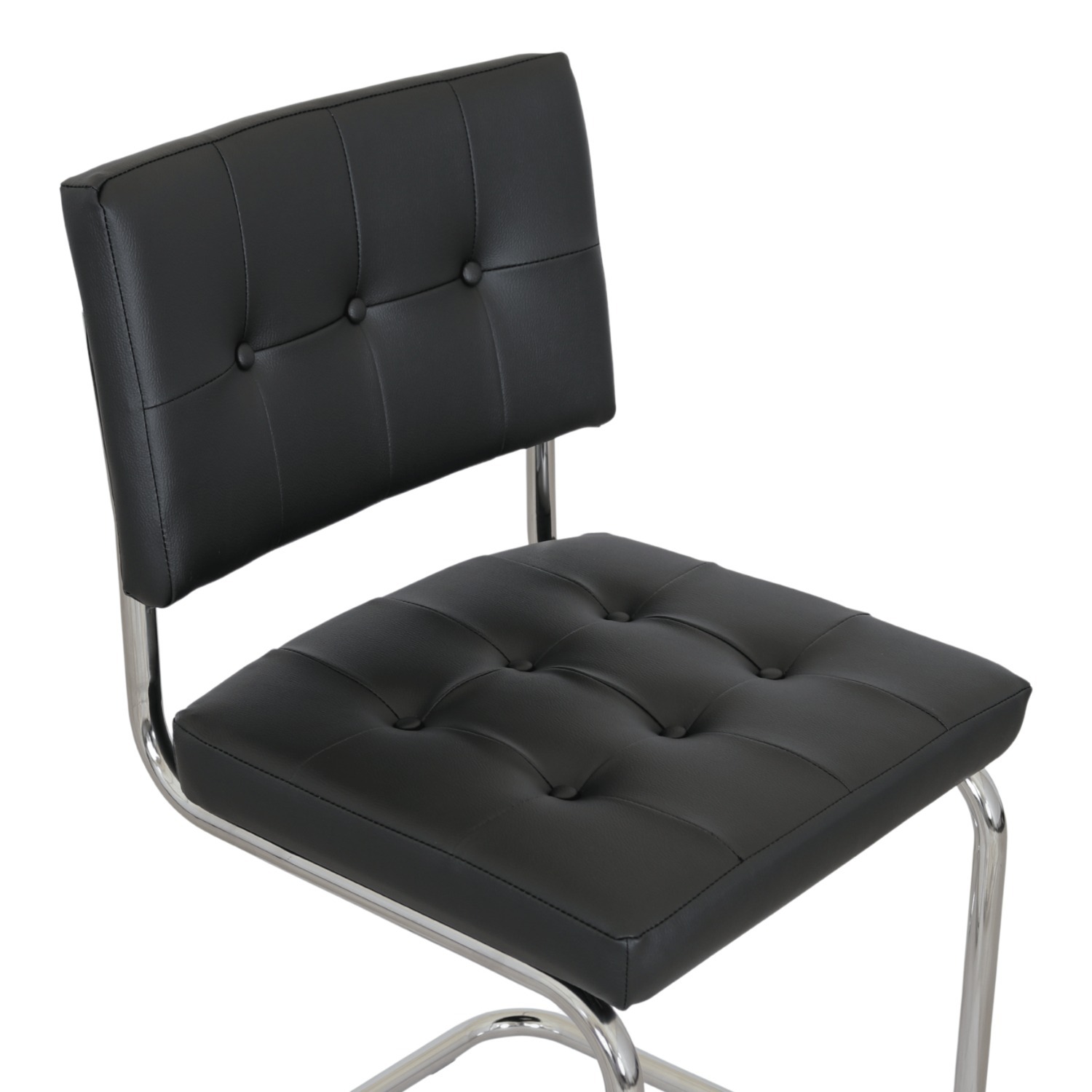 Bauhaus Aurora in Inca 42 Black Upholstery Vinyl - image-2