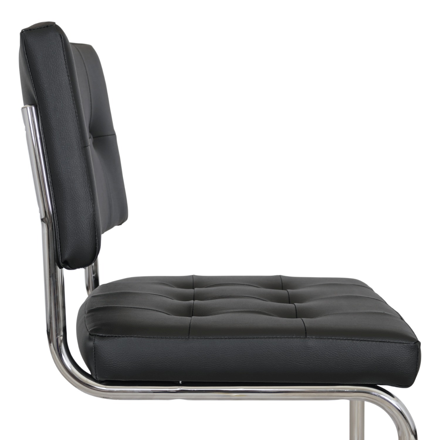 Bauhaus Aurora in Inca 42 Black Upholstery Vinyl - image-11