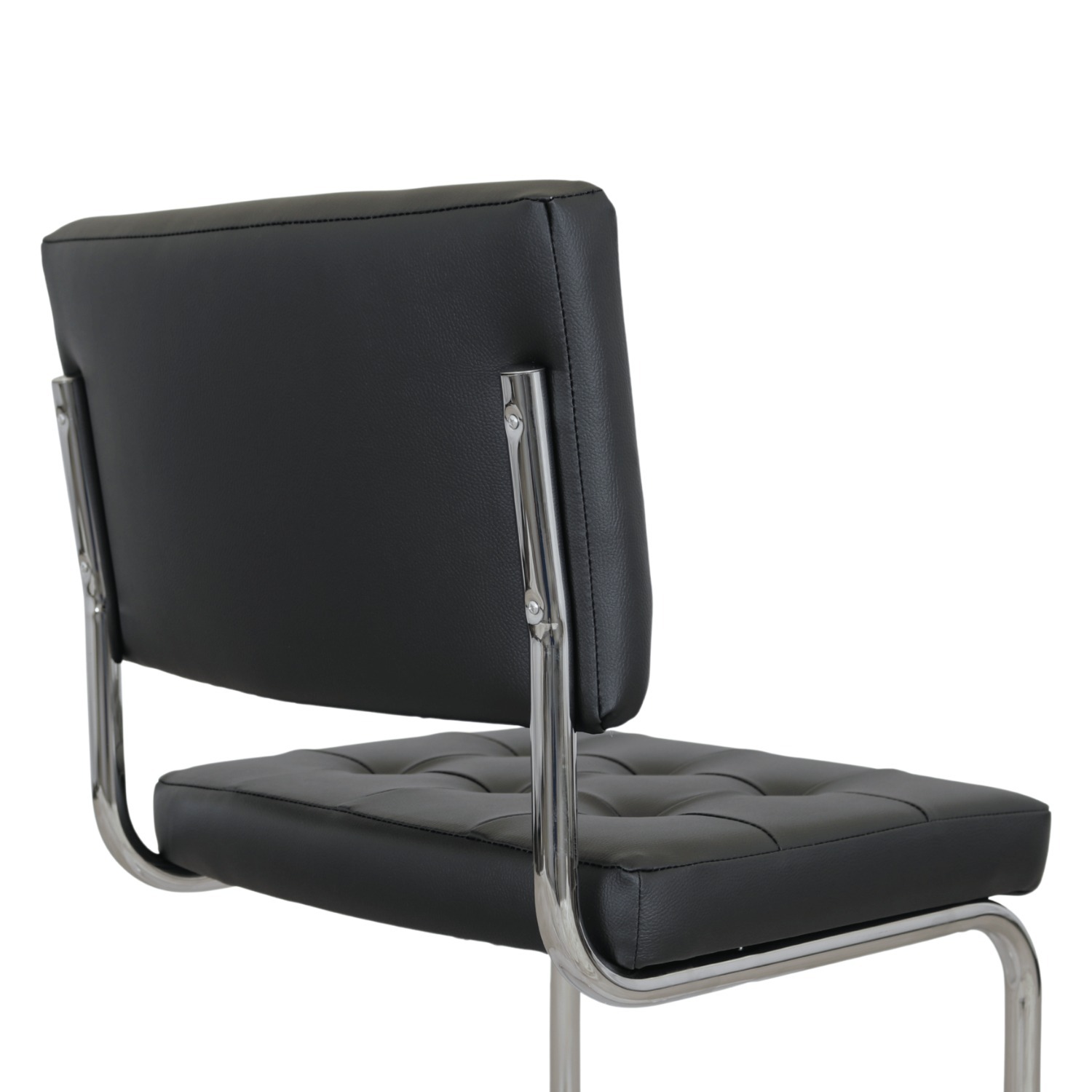 Bauhaus Aurora in Inca 42 Black Upholstery Vinyl - image-9