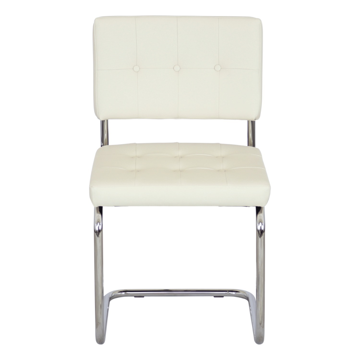 Bauhaus Aurora in Inca 101 Bone Upholstery Vinyl - image-4