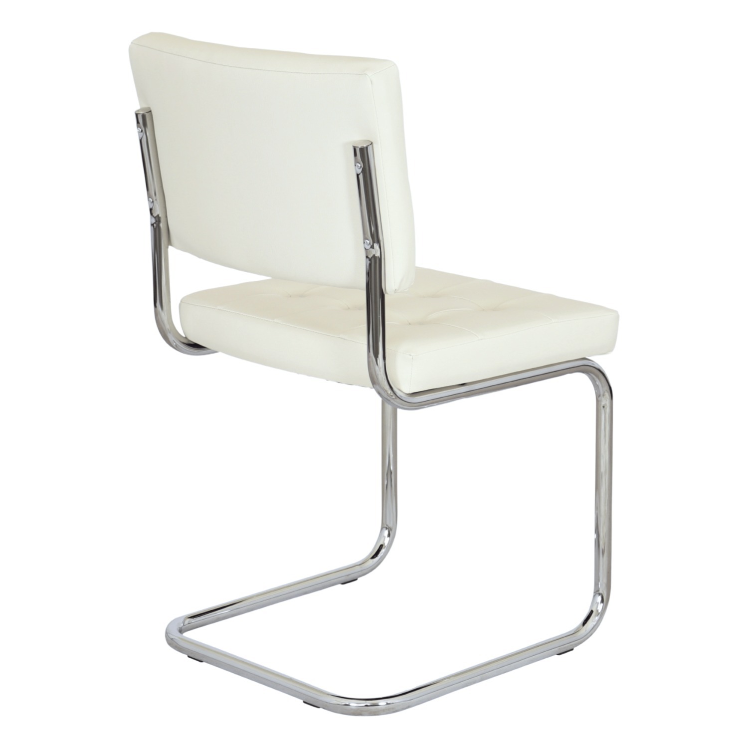 Bauhaus Aurora in Inca 101 Bone Upholstery Vinyl - image-8