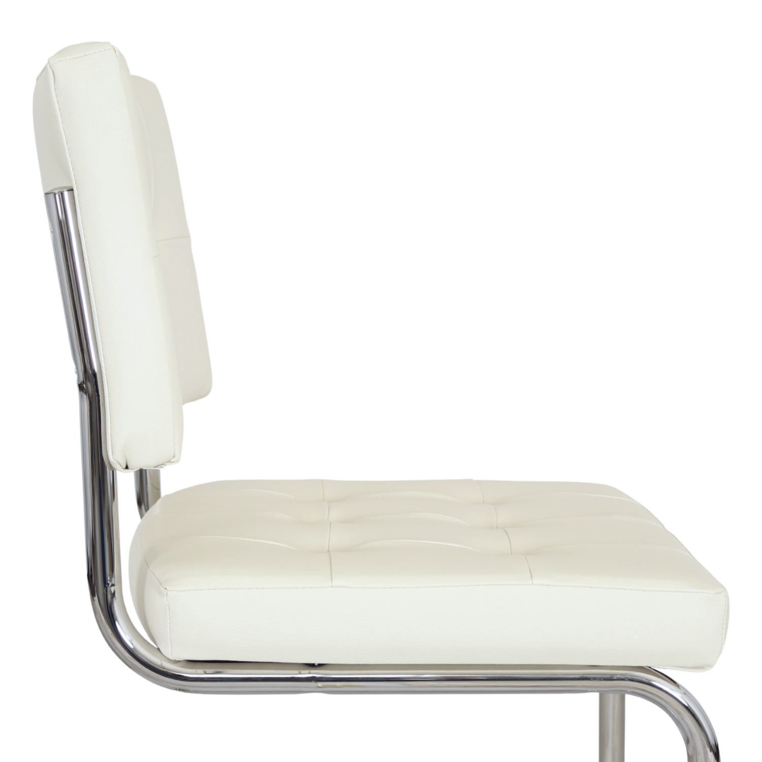 Bauhaus Aurora in Inca 101 Bone Upholstery Vinyl - image-11