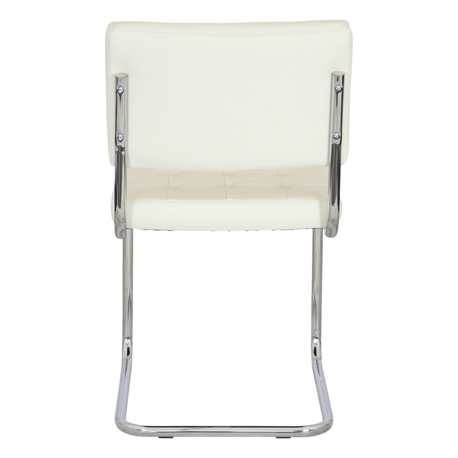 Bauhaus Aurora in Inca 101 Bone Upholstery Vinyl - image-7