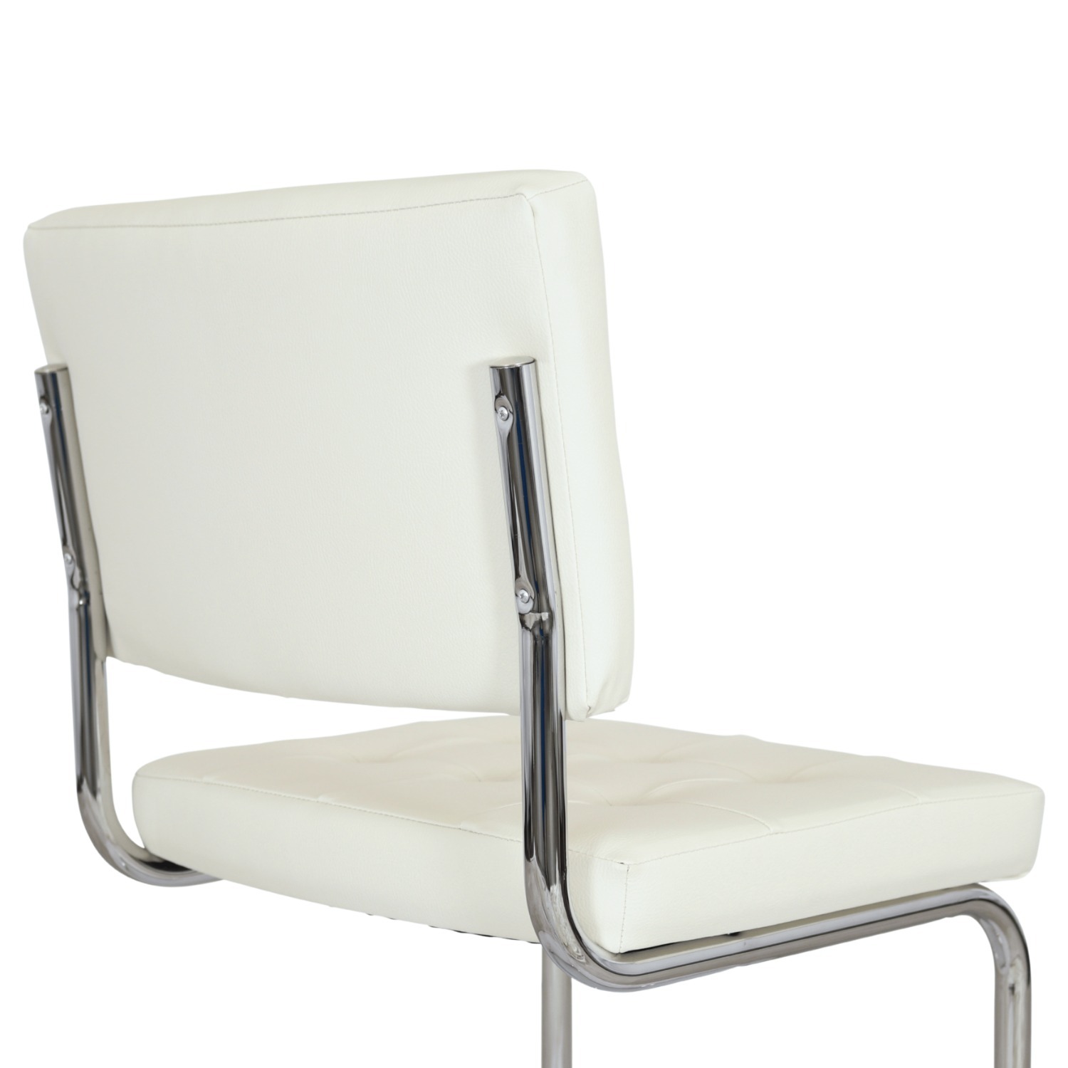 Bauhaus Aurora in Inca 101 Bone Upholstery Vinyl - image-9