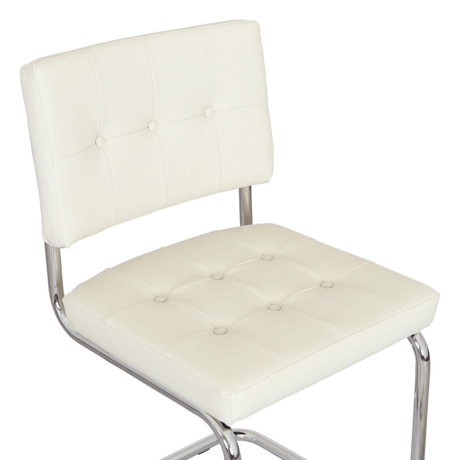 Bauhaus Aurora in Inca 101 Bone Upholstery Vinyl - image-2