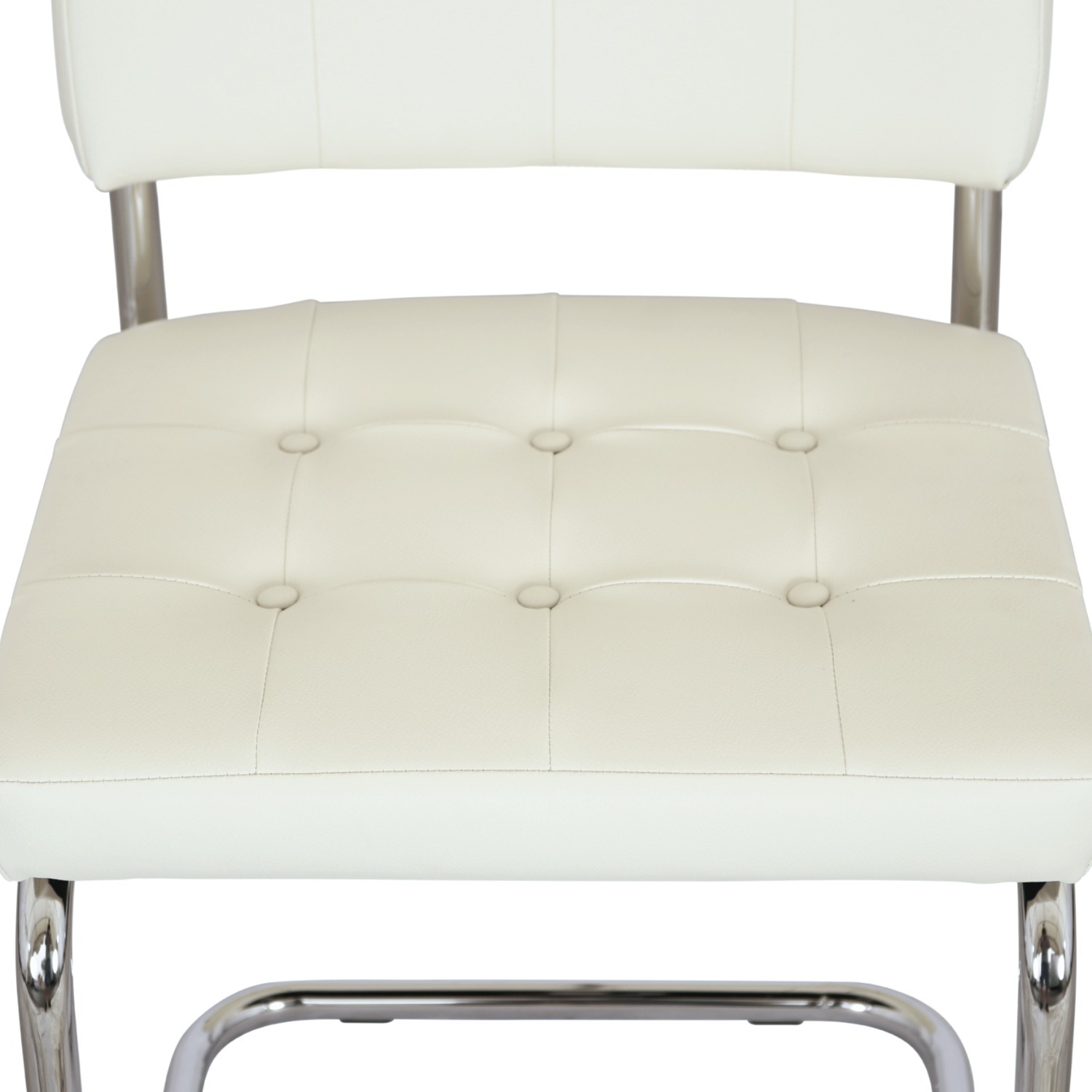 Bauhaus Aurora in Inca 101 Bone Upholstery Vinyl - image-6