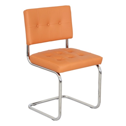 Used Bauhaus Aurora in Inca 303 Orange Upholstery Vinyl for sale on AptDeco
