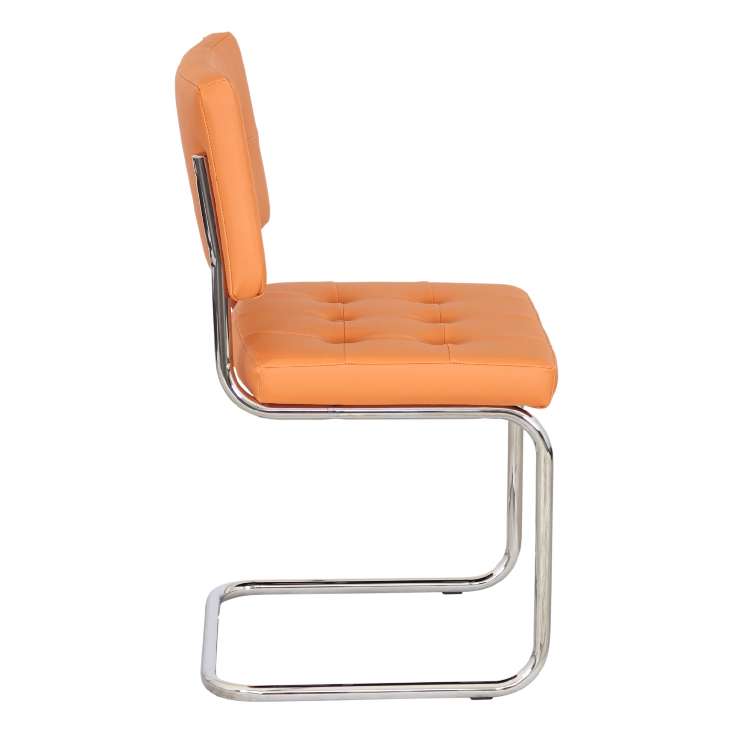 Bauhaus Aurora in Inca 303 Orange Upholstery Vinyl - image-10