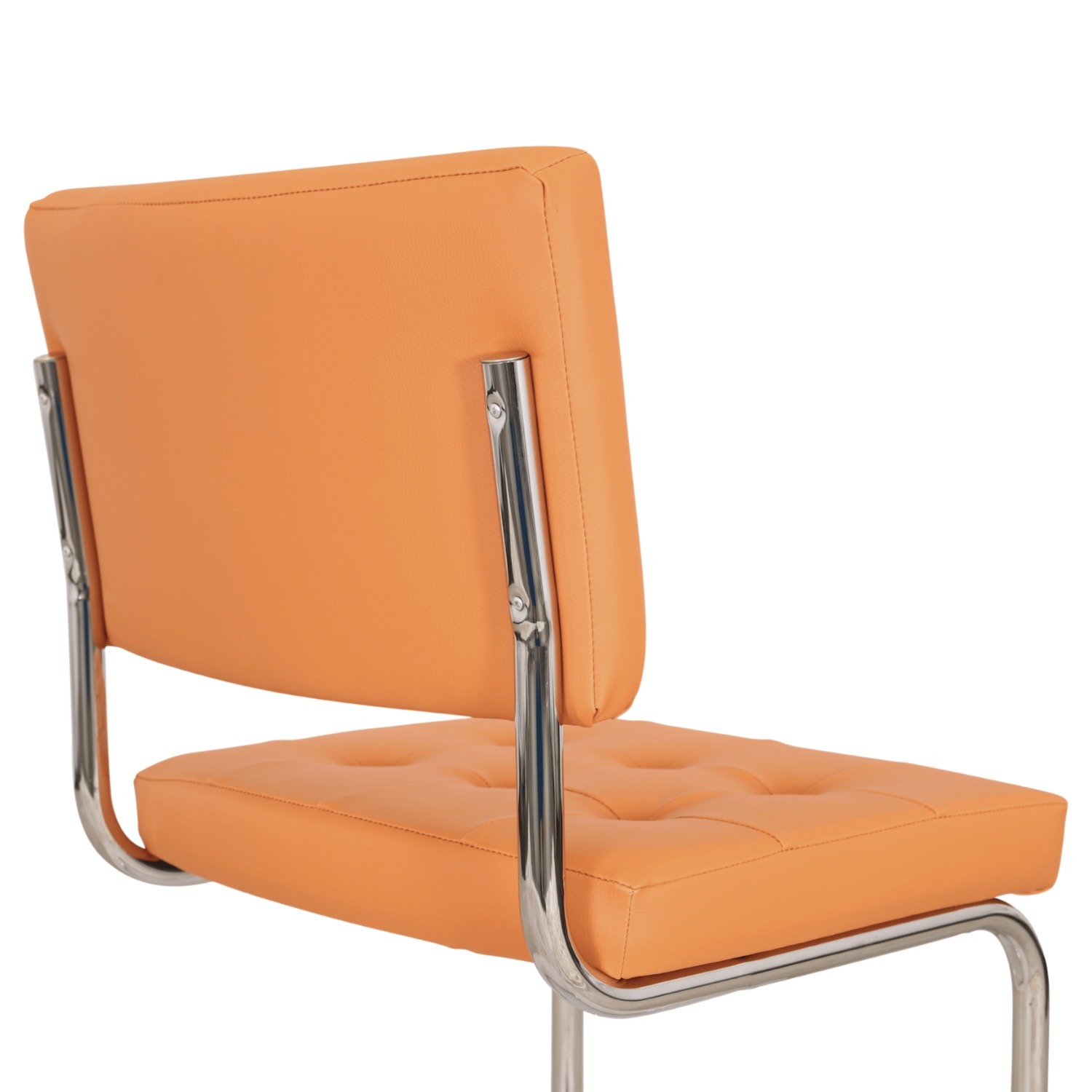 Bauhaus Aurora in Inca 303 Orange Upholstery Vinyl - image-9