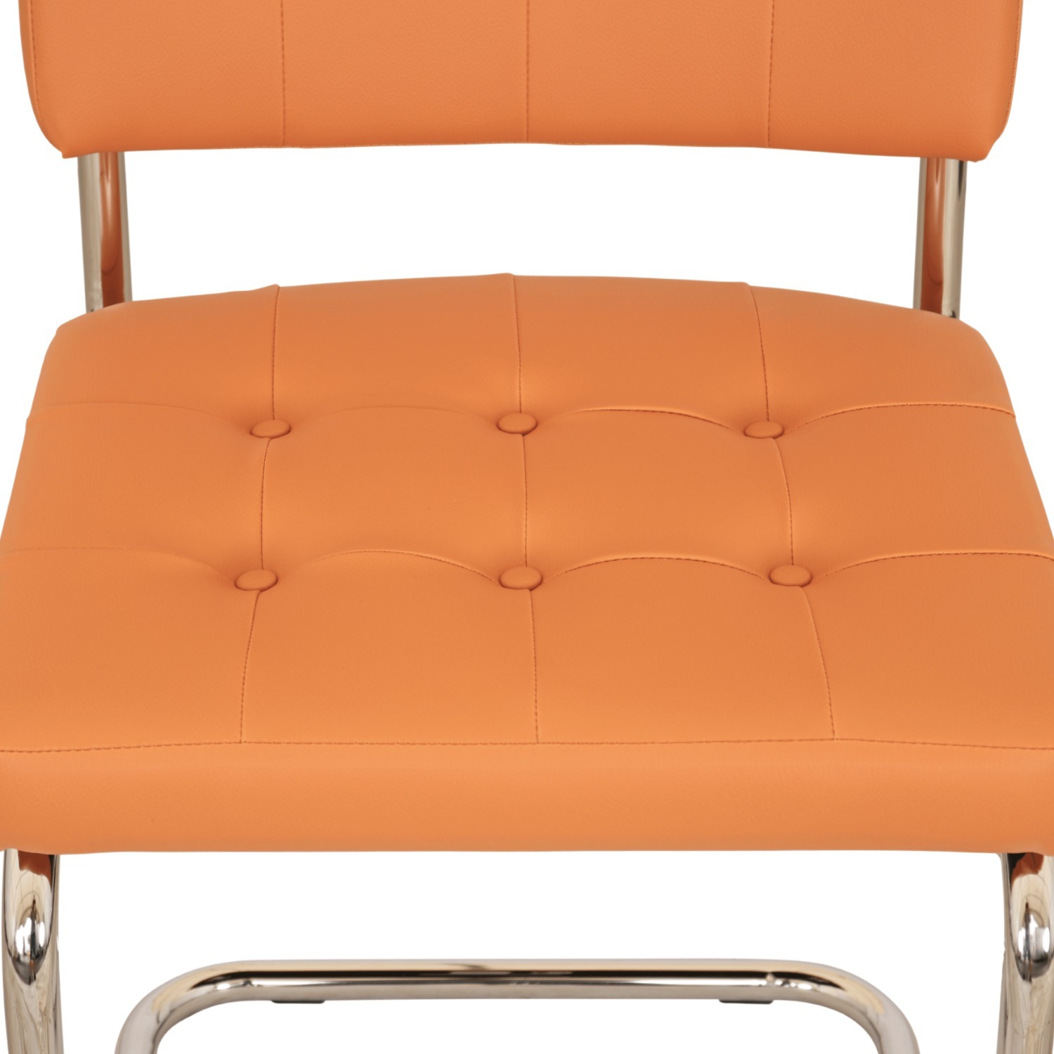 Bauhaus Aurora in Inca 303 Orange Upholstery Vinyl - image-6