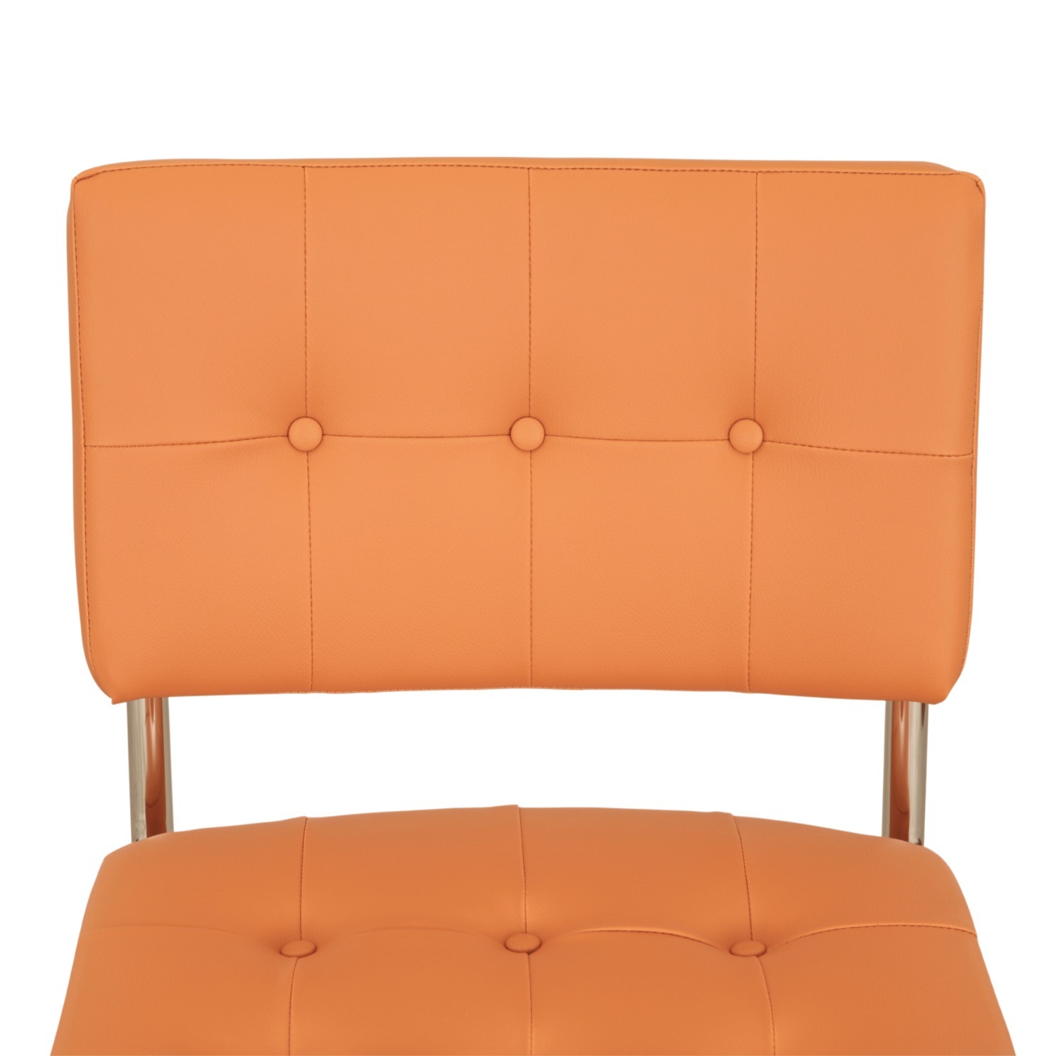 Bauhaus Aurora in Inca 303 Orange Upholstery Vinyl - image-5