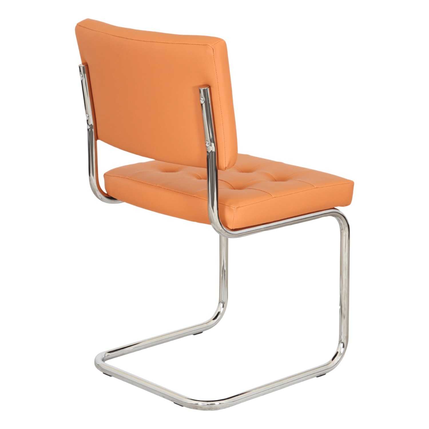 Bauhaus Aurora in Inca 303 Orange Upholstery Vinyl - image-8