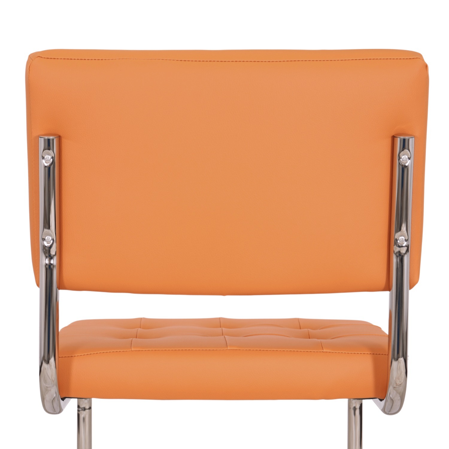 Bauhaus Aurora in Inca 303 Orange Upholstery Vinyl - image-12