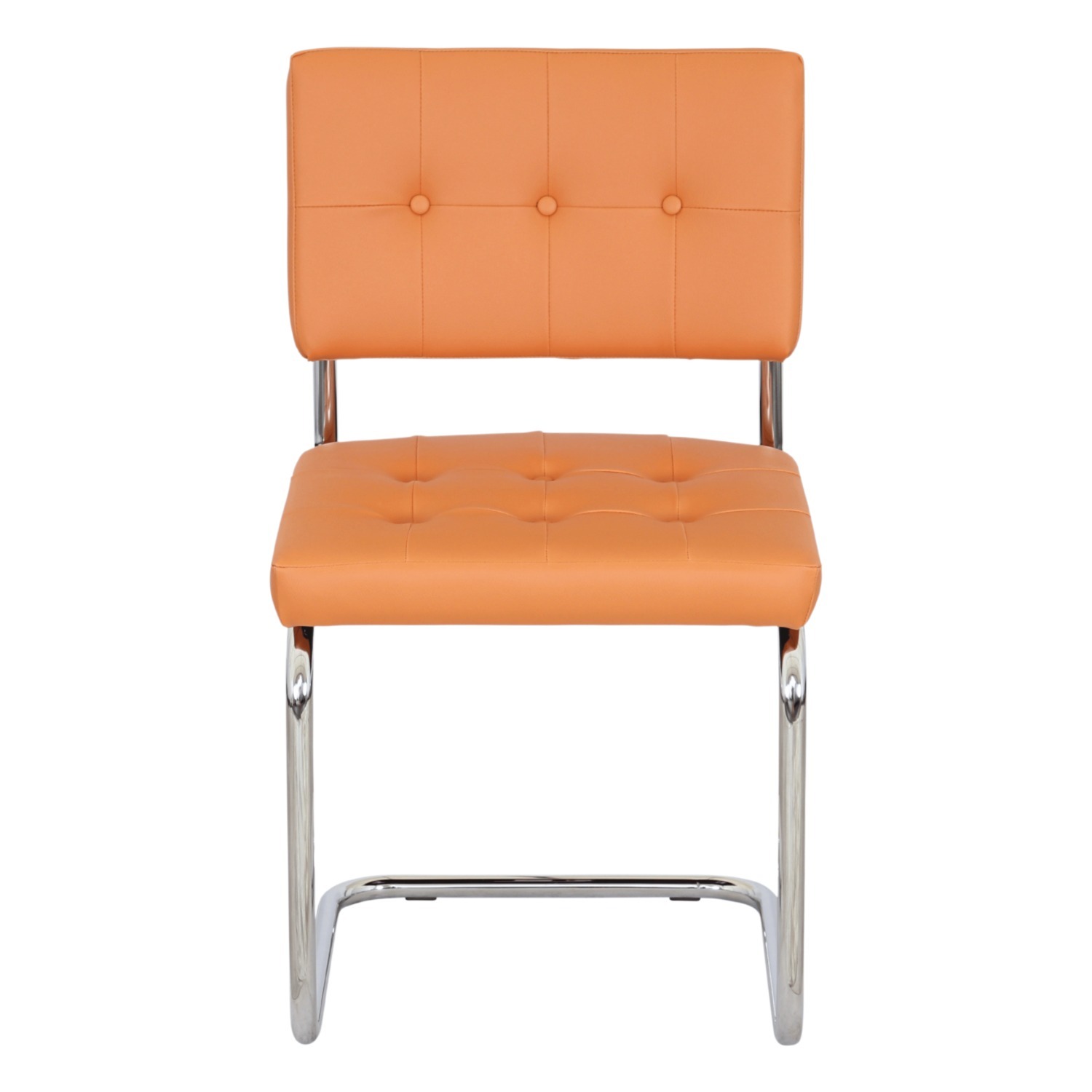 Bauhaus Aurora in Inca 303 Orange Upholstery Vinyl - image-4