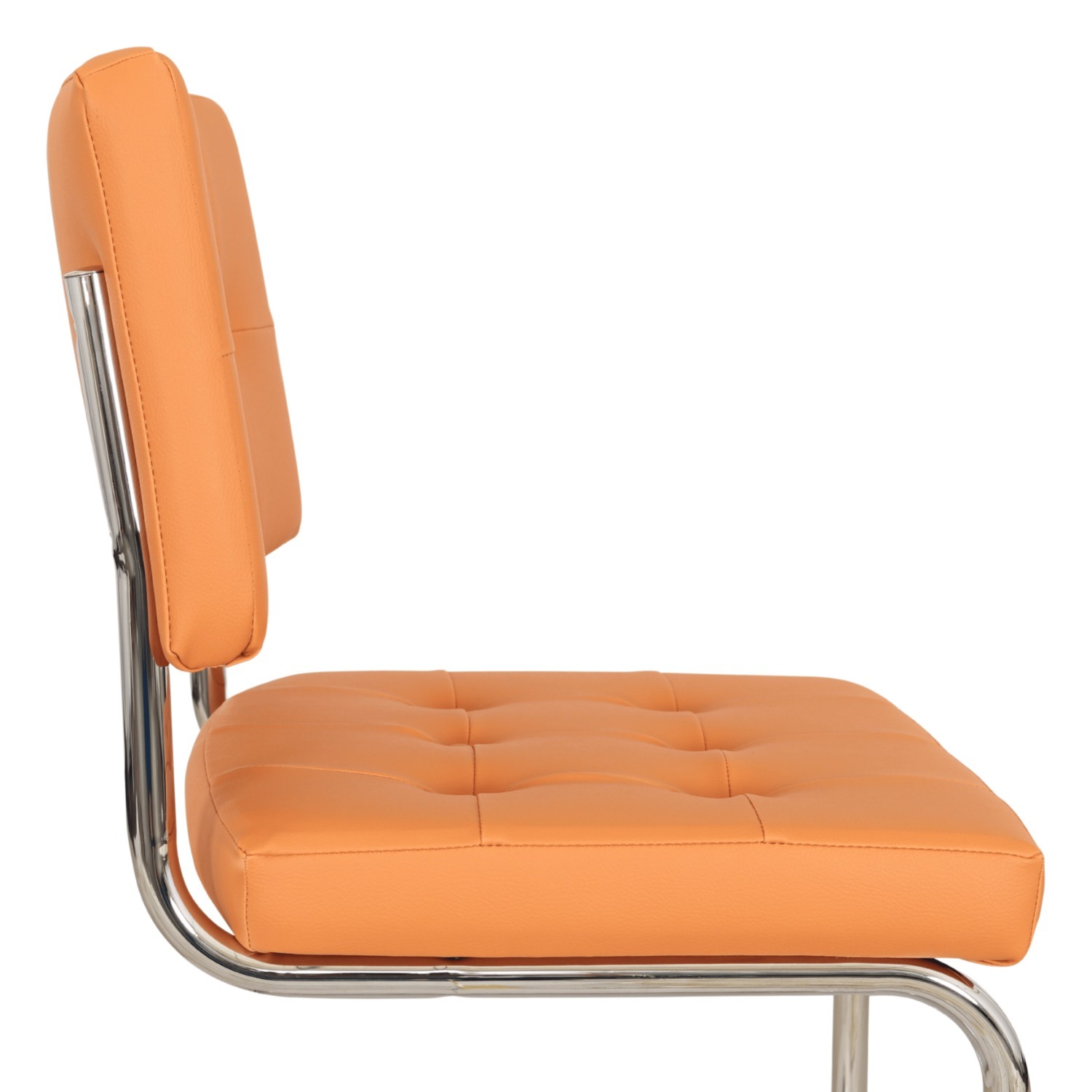 Bauhaus Aurora in Inca 303 Orange Upholstery Vinyl - image-11
