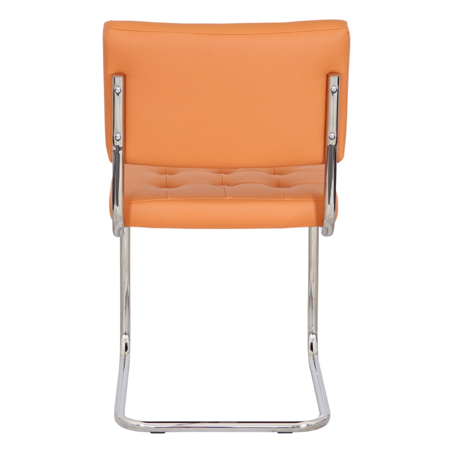 Bauhaus Aurora in Inca 303 Orange Upholstery Vinyl - image-7