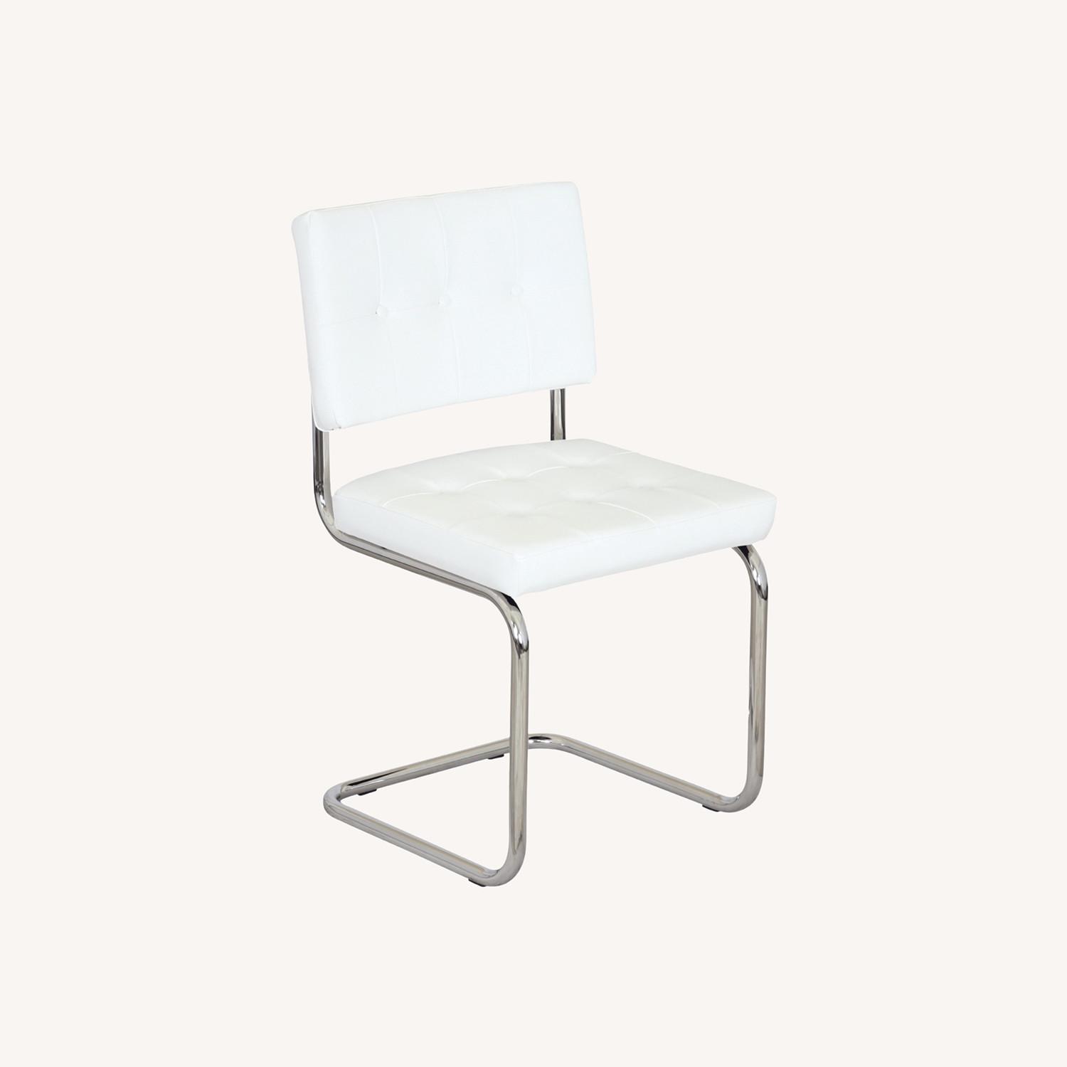 Bauhaus Aurora in Inca 01 White Upholstery Vinyl - image-0