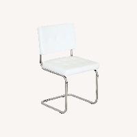 Bauhaus Aurora in Inca 01 White Upholstery Vinyl