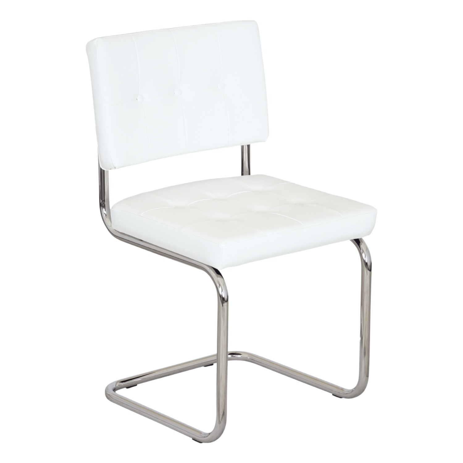 Bauhaus Aurora in Inca 01 White Upholstery Vinyl - image-1