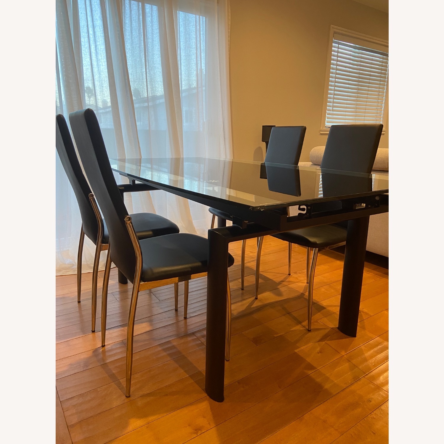 Dining Table with Chairs - image-2