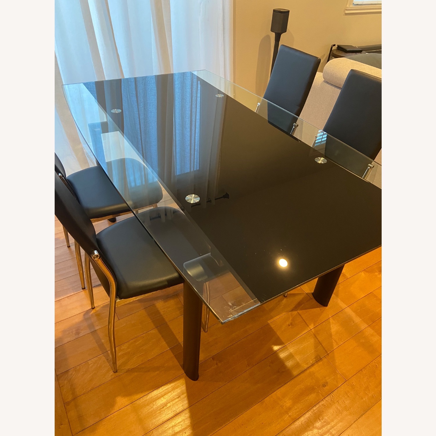 Dining Table with Chairs - image-1