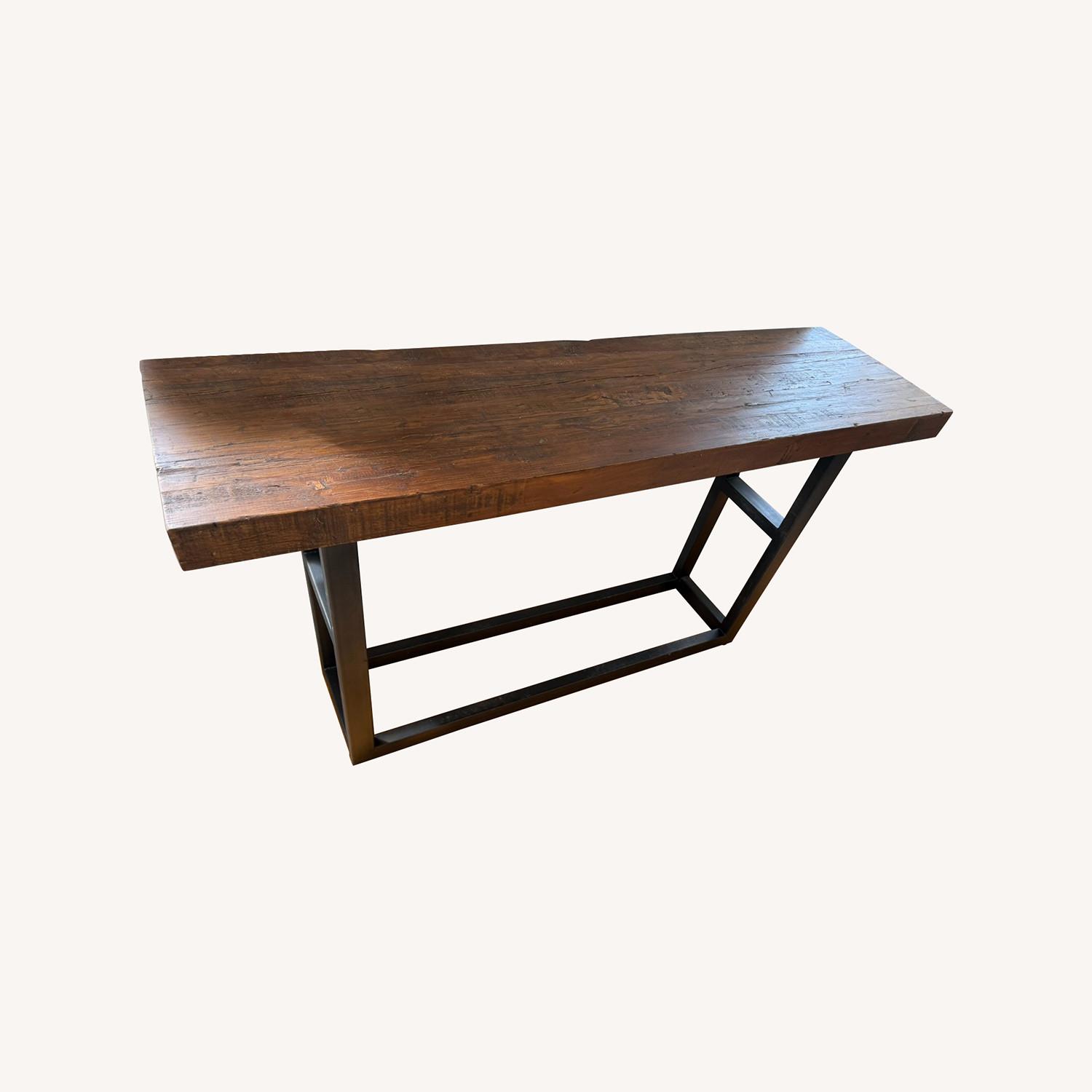 Pottery Barn Griffin Console Table - image-5