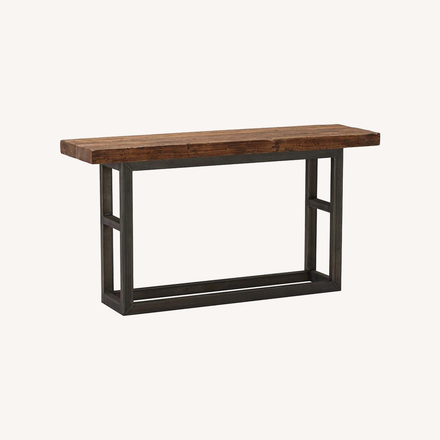 Pottery Barn Griffin Console Table - image-0