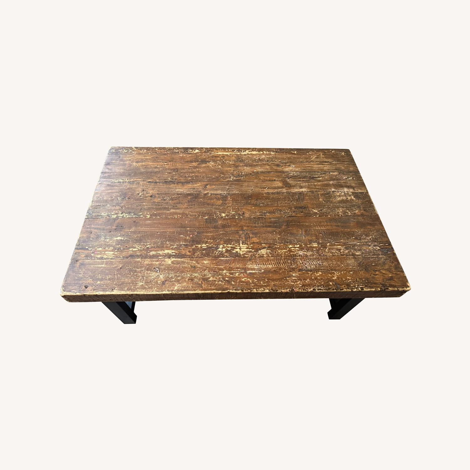 Pottery Barn Griffin Coffee Table - image-5