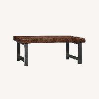 Pottery Barn Griffin Coffee Table