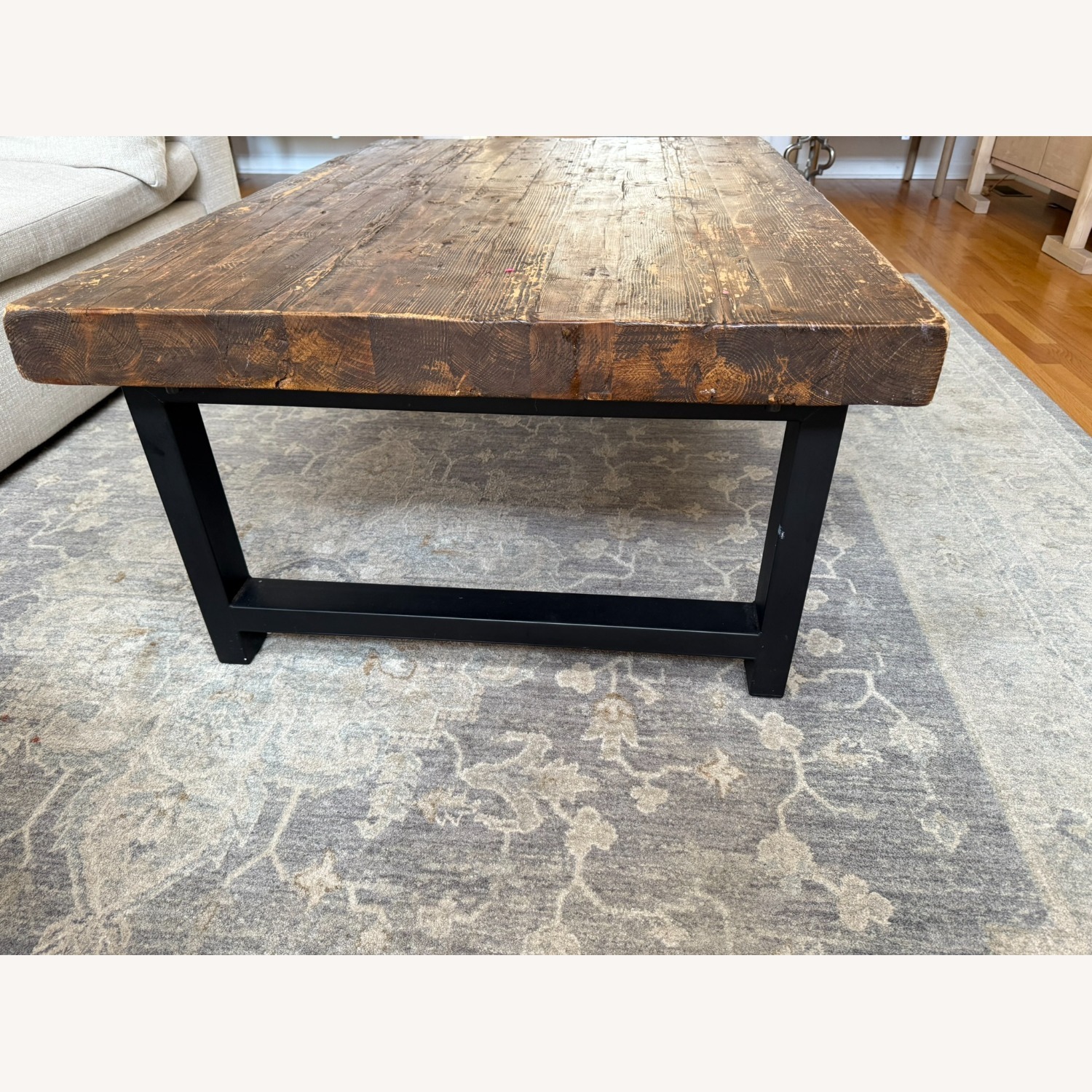 Pottery Barn Griffin Coffee Table - image-3