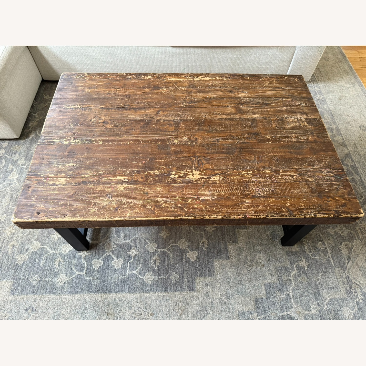 Pottery Barn Griffin Coffee Table - image-1