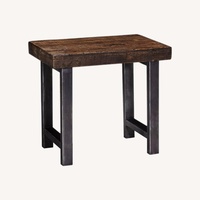 Pottery Barn Griffin Side Table