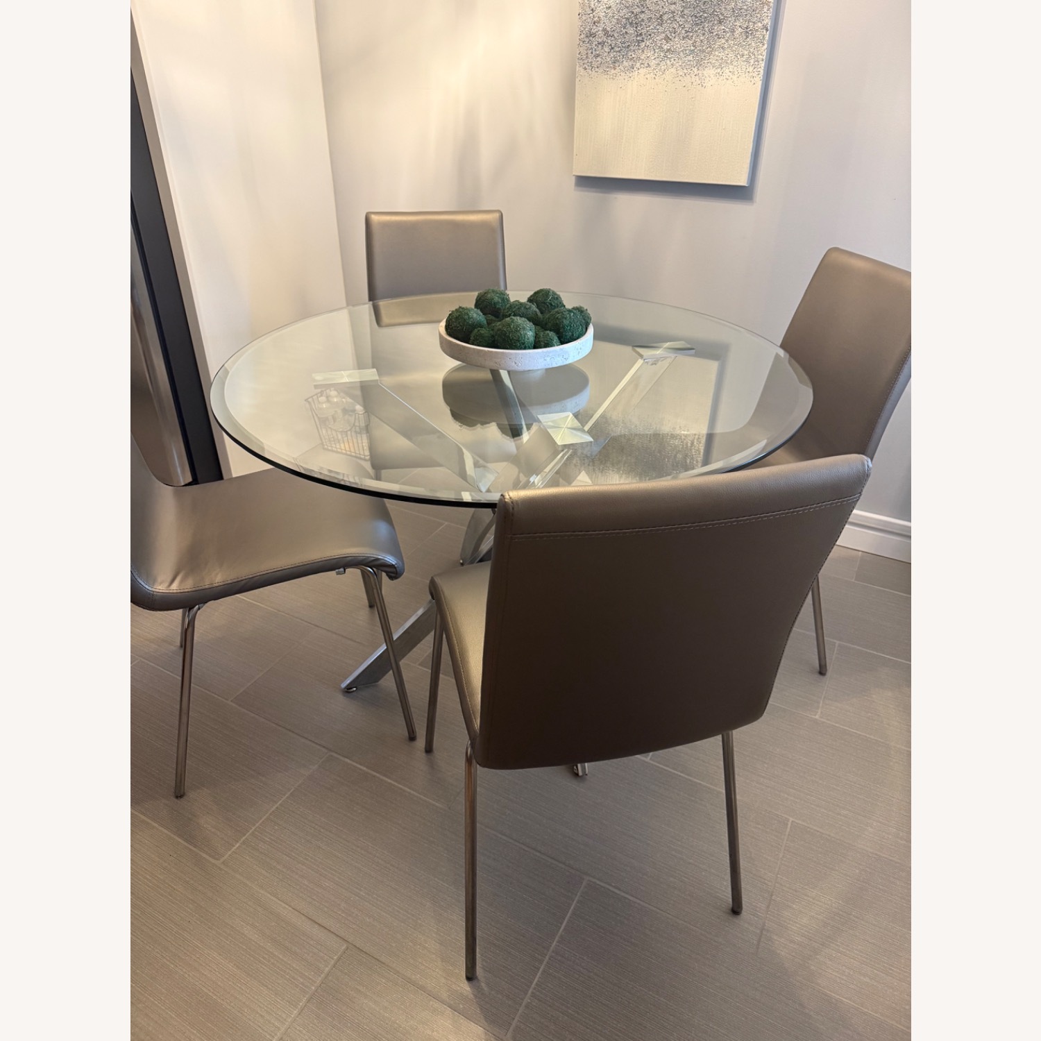 Ashley Furniture Modern Contemporary Dining Set - image-2