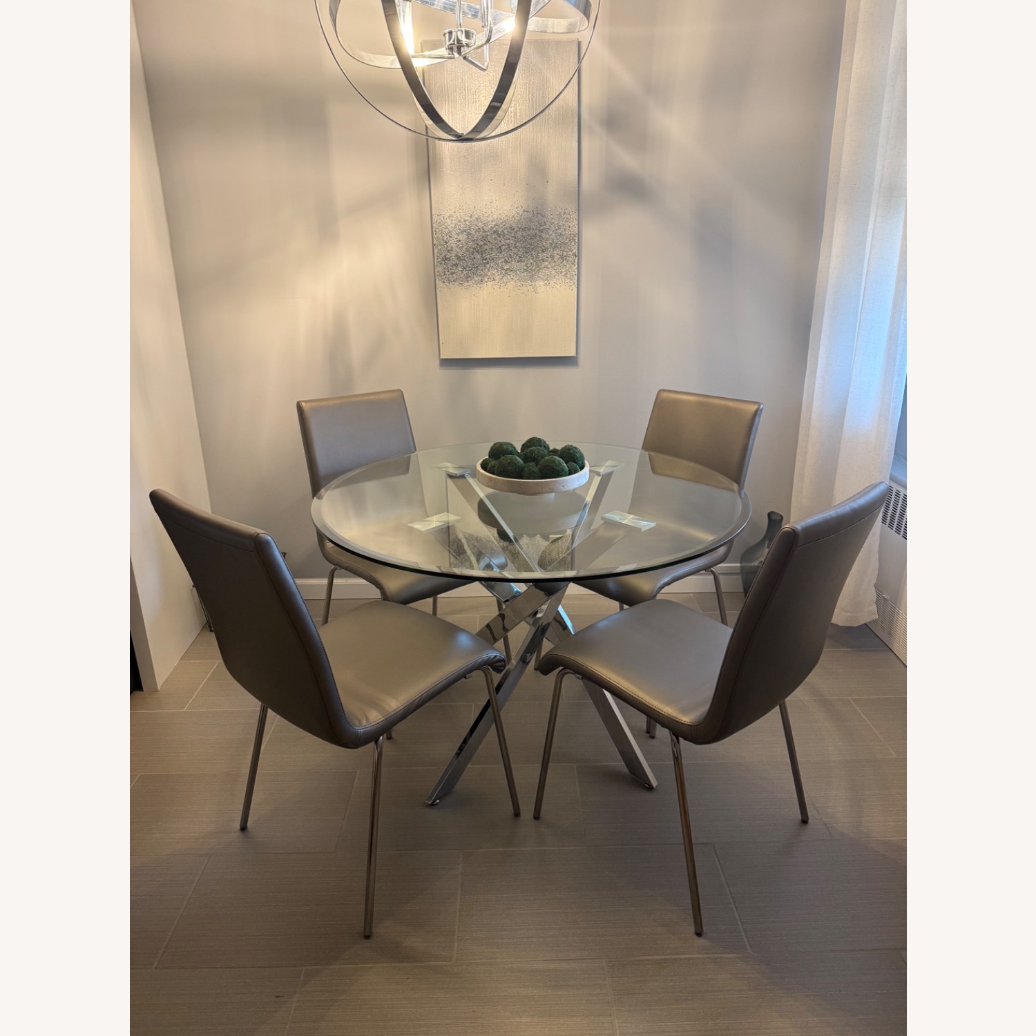 Ashley Furniture Modern Contemporary Dining Set - image-1