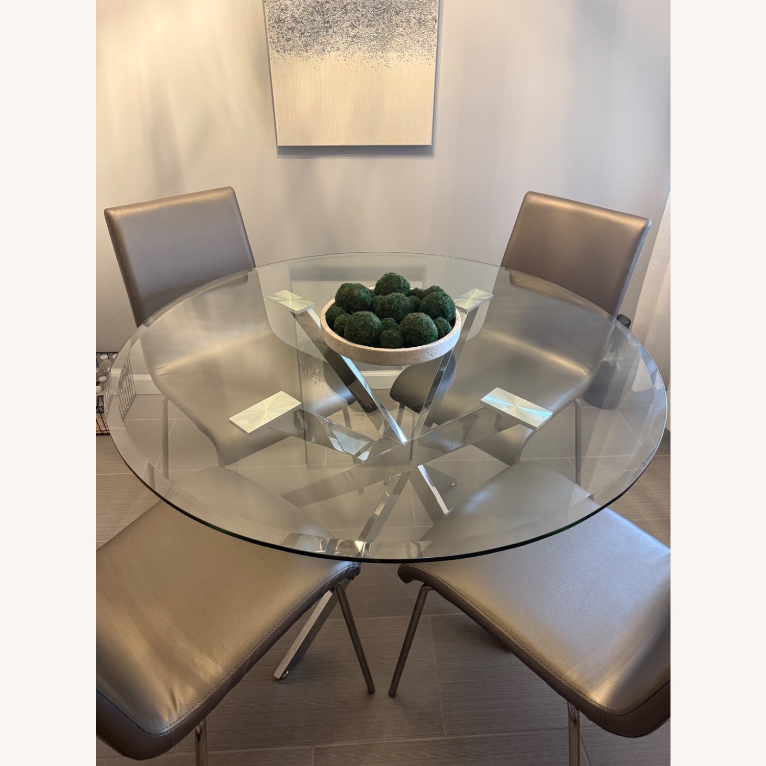 Ashley Furniture Modern Contemporary Dining Set - image-3