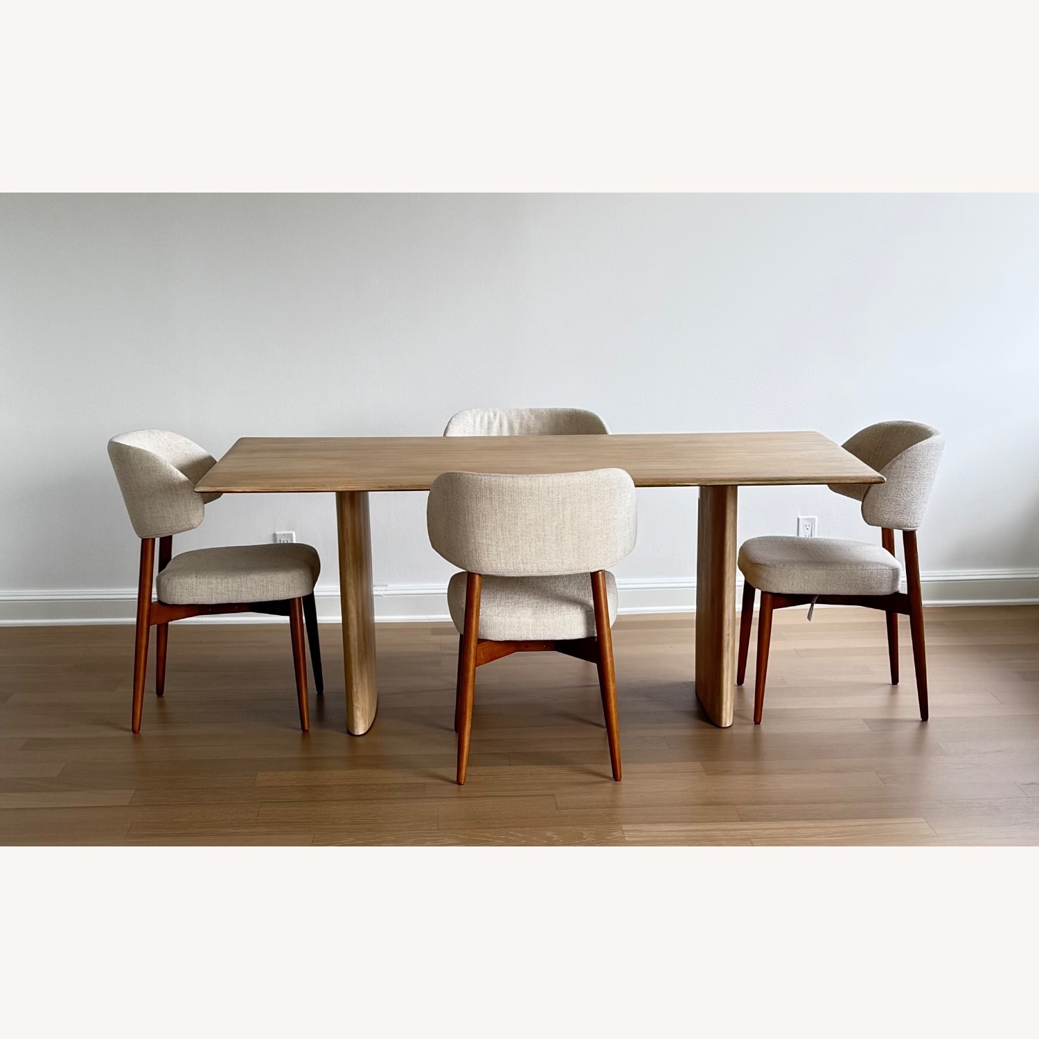 West Elm Anton Solid Wood Dining Table (72") - image-1