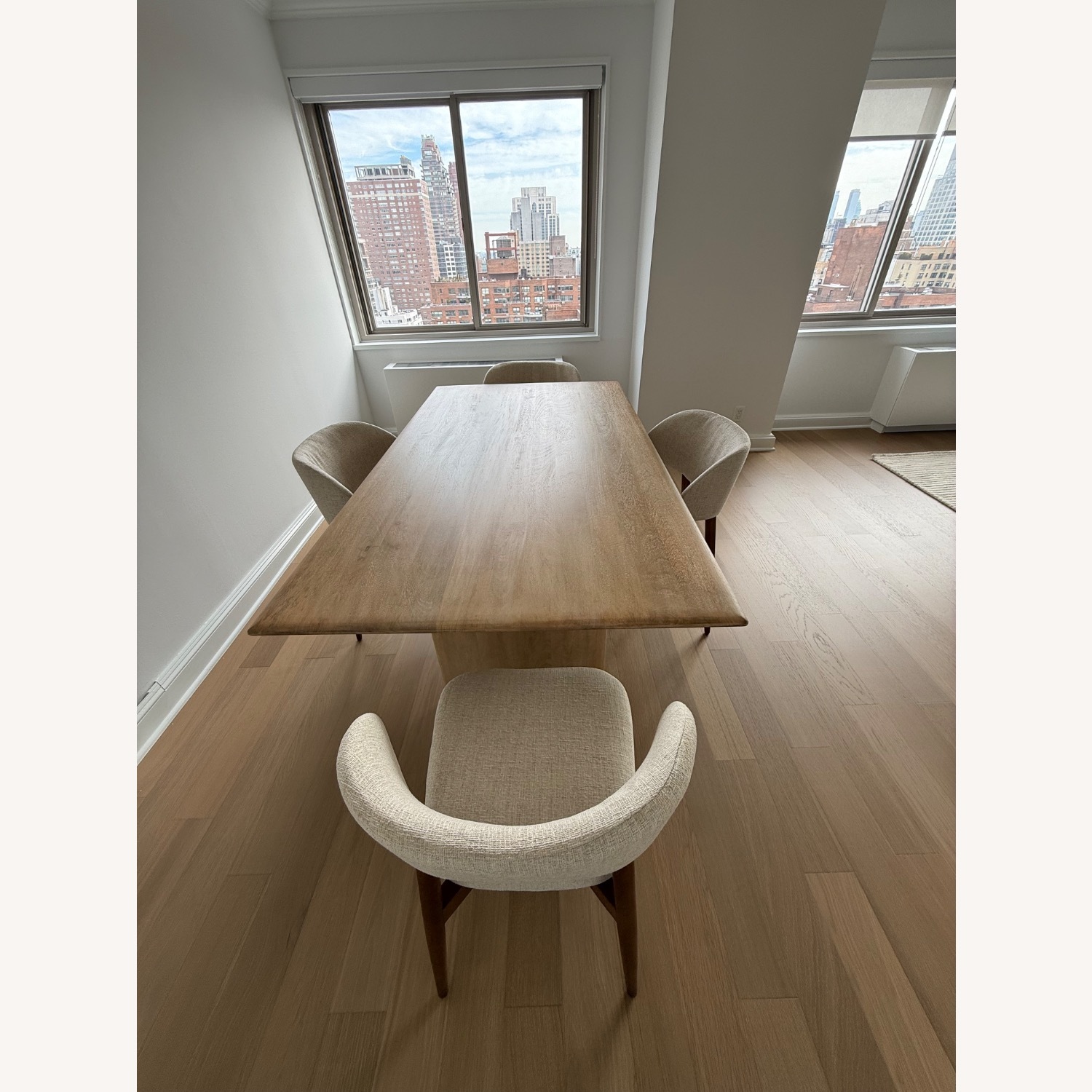 West Elm Anton Solid Wood Dining Table (72") - image-3