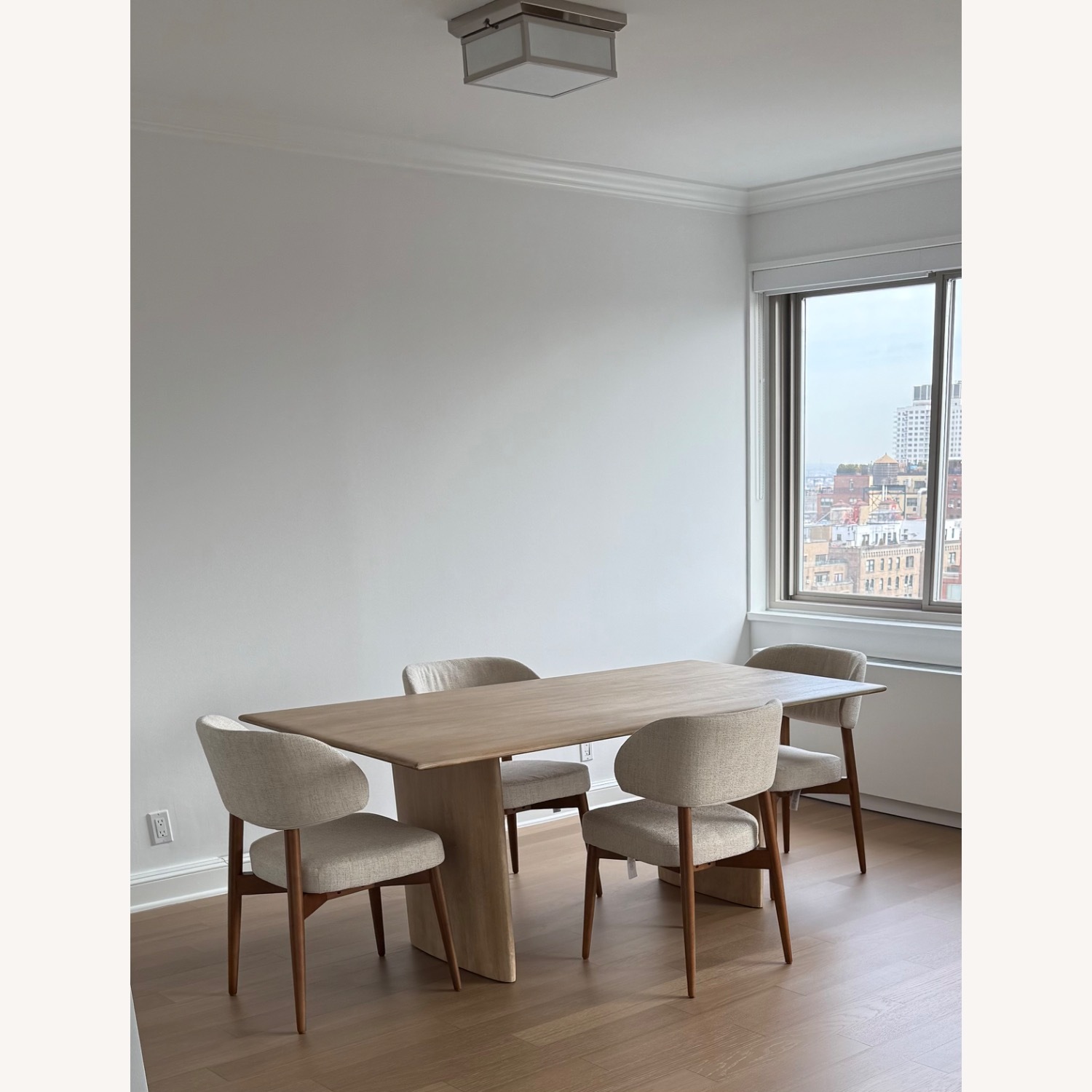West Elm Anton Solid Wood Dining Table (72") - image-2