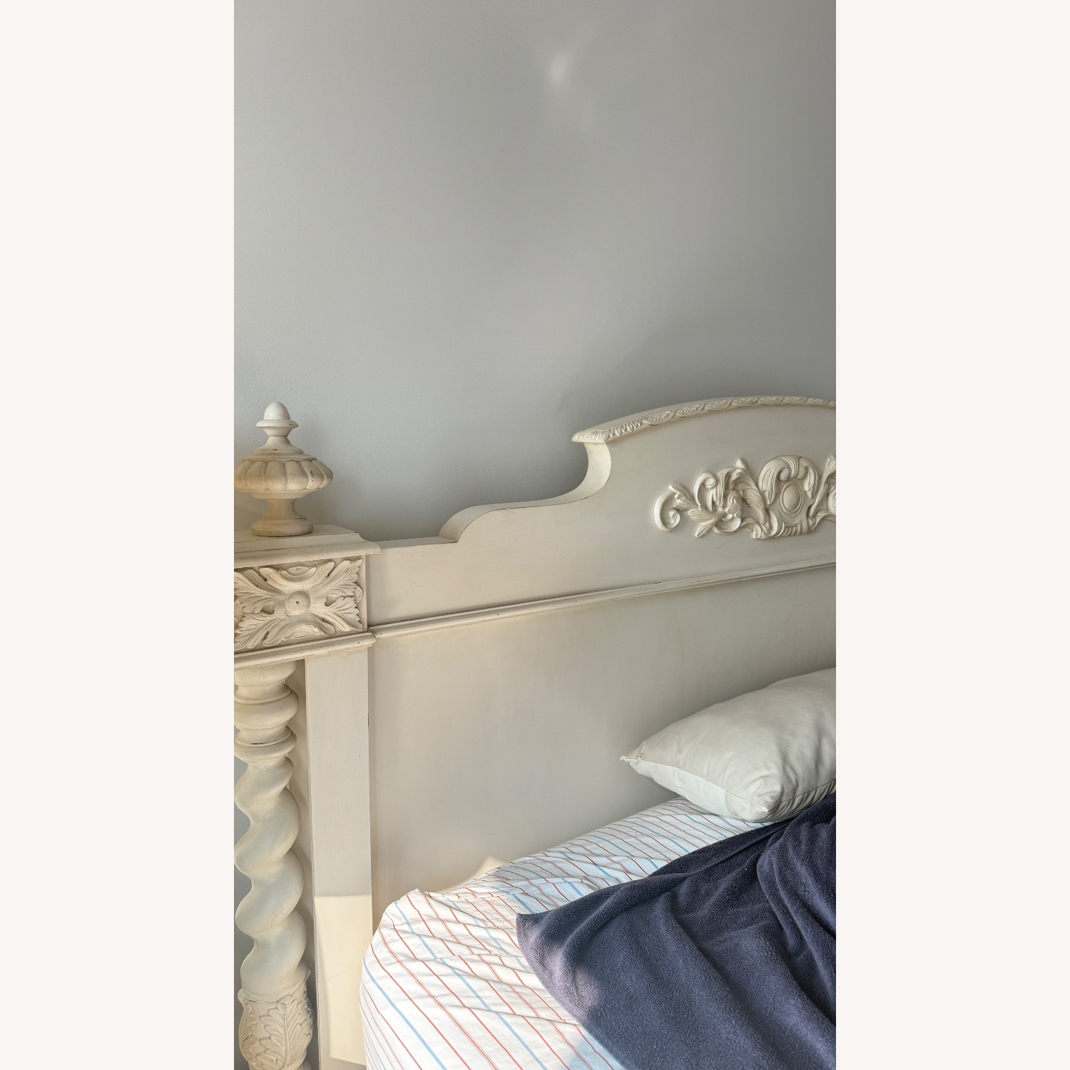 Restoration Hardware French Empire Panel Bed - image-2