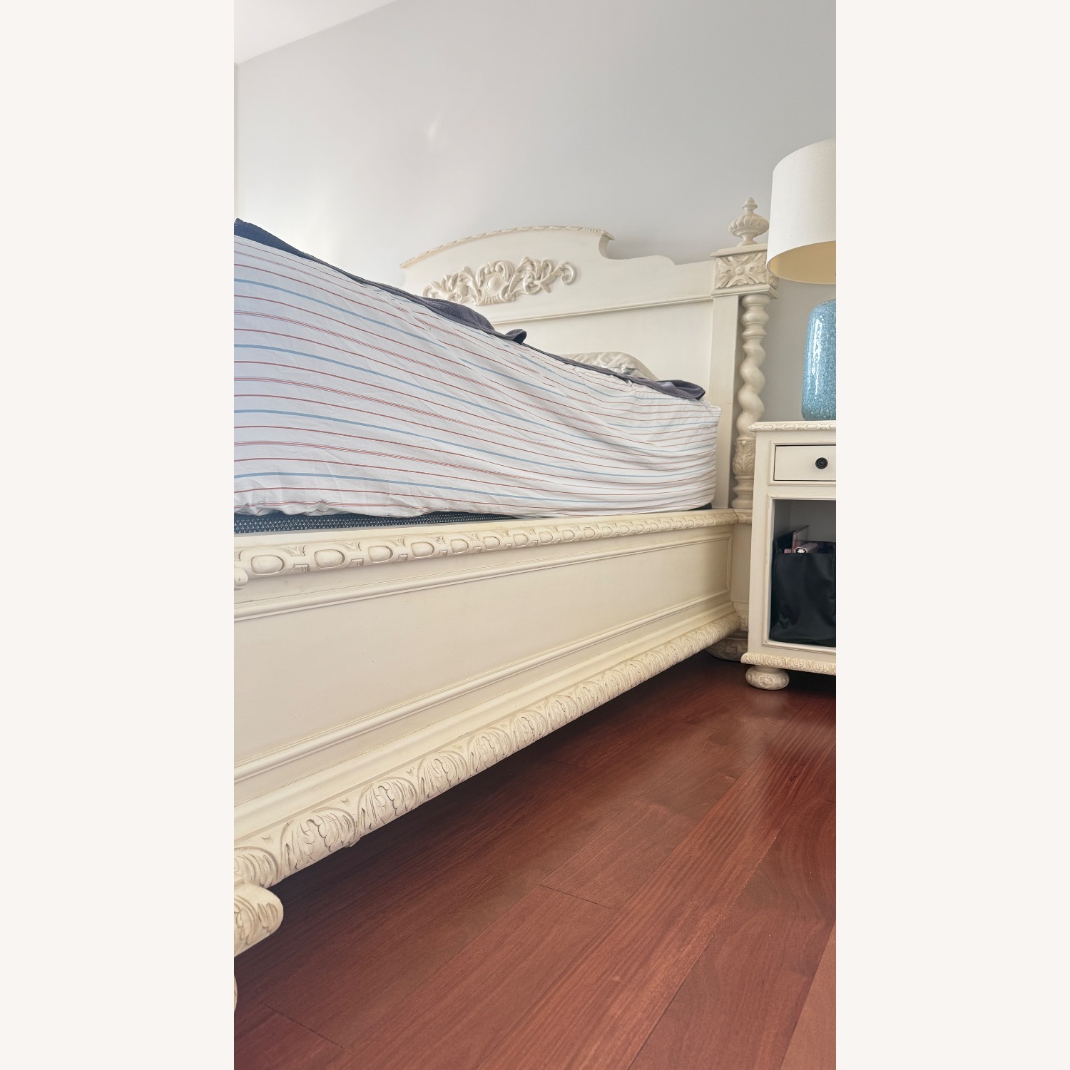 Restoration Hardware French Empire Panel Bed - image-3