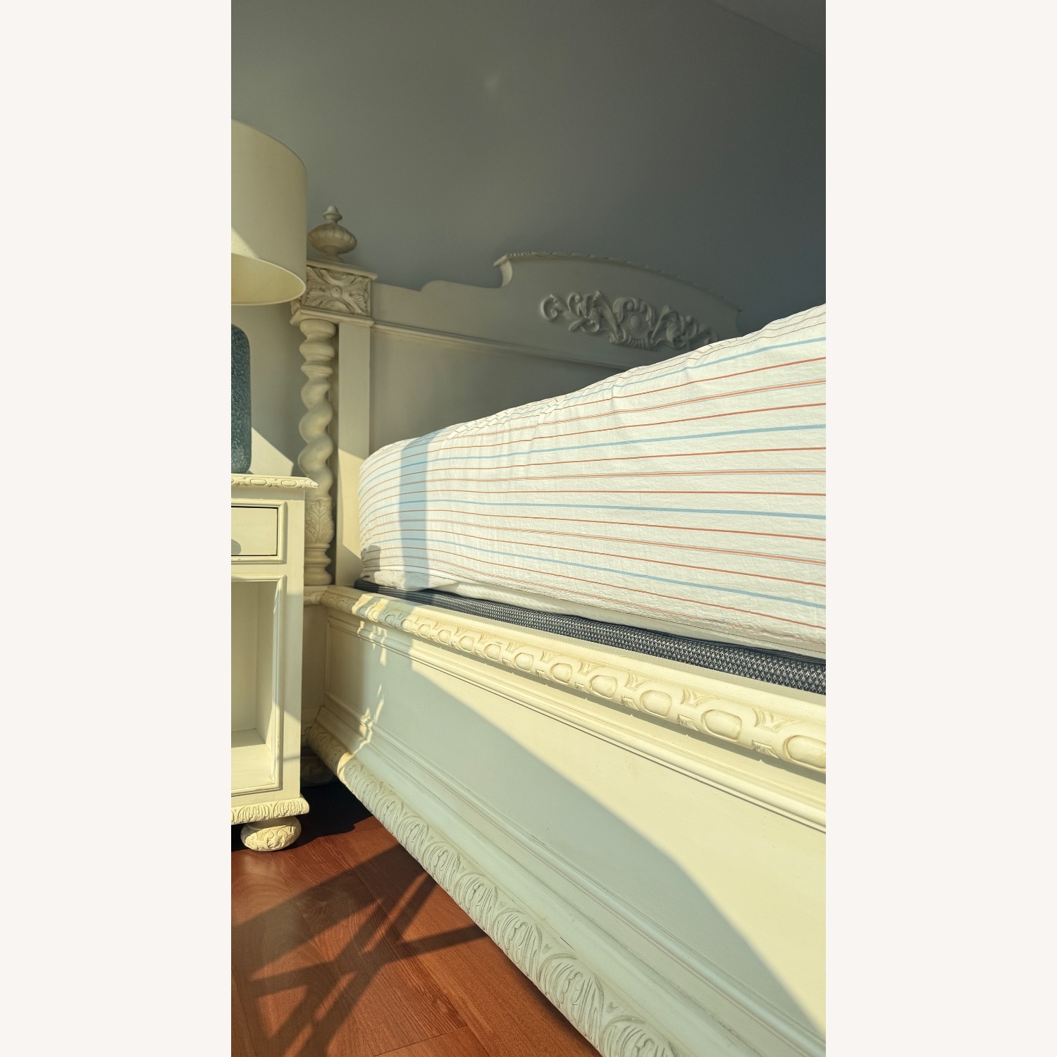 Restoration Hardware French Empire Panel Bed - image-4