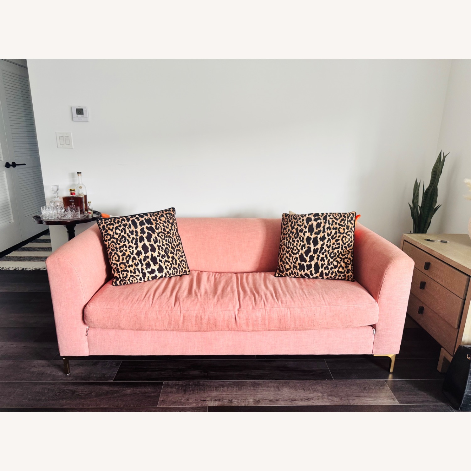 Claire Modern Apartment Sofa - image-2