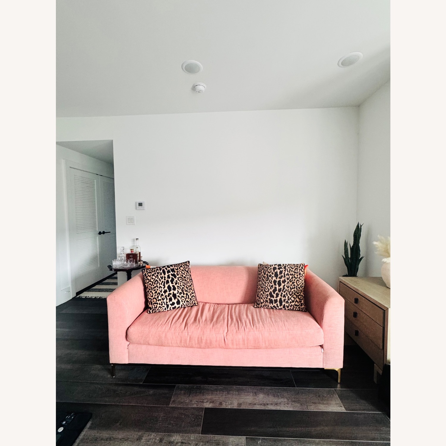 Claire Modern Apartment Sofa - image-1