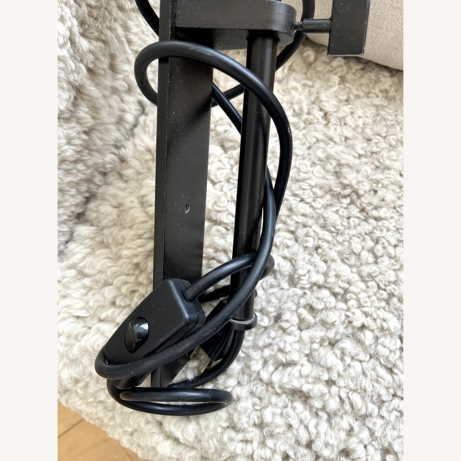 Restoration Hardware 1900 Train Station Swing-Arm Sconce - image-3